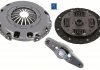 Комплект сцепления SKODA FABIA/ROOMSTER 1,4 TDI 05- SACHS 3000951575 (фото 1)