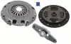 Фото Комплект сцепления SKODA FABIA/ROOMSTER 1,4 TDI 05- SACHS (3000951575) изображение 1