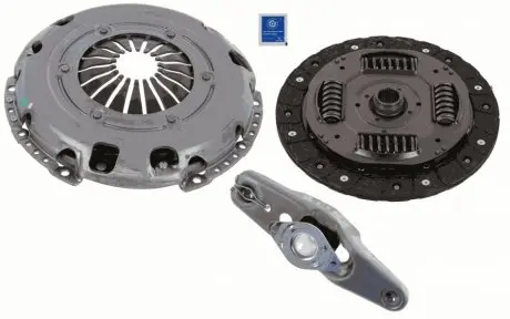 Комплект сцепления SKODA FABIA/ROOMSTER 1,4 TDI 05- SACHS 3000951575 Купить в Украине