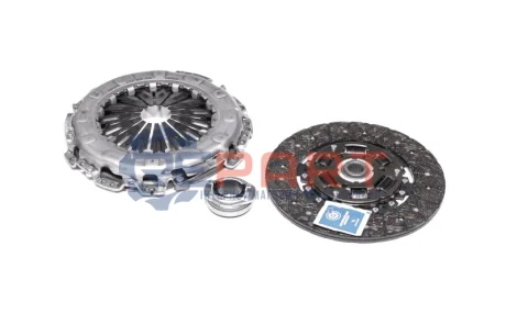 Фото Комплект зчеплення Hyundai Getz/Kia Rio 1.5 CRDi/TDI 05- (d=241mm) (+вижимний) SACHS (3000 951 576) зображення 1