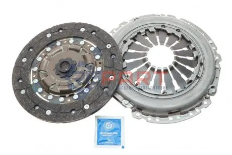 Комплект зчеплення з підшипником (220мм) CHEVROLET AVEO OPEL ASTRA H, ASTRA H GTC, CORSA D, CORSA E 1.3D 04.05 SACHS 3000951582 Купити в Україні