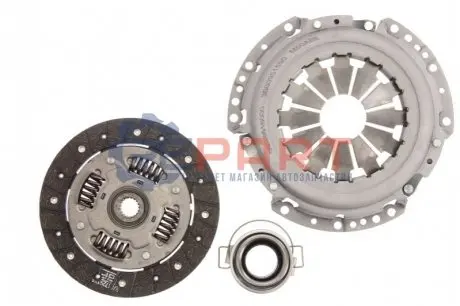 Комплект зчеплення (190мм) CITROEN C1 PEUGEOT 107 TOYOTA AYGO, YARIS 1.0/1.3 01.05-09.14 SACHS 3000951591