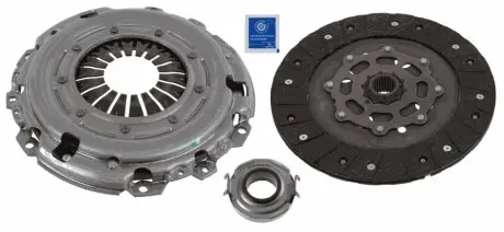 Комплект зчеплення з підшипником (230мм) SUBARU FORESTER, IMPREZA, LEGACY III, LEGACY IV, OUTBACK 2.0/2.5 10.98-12.09 SACHS 3000951592 Купити в Україні