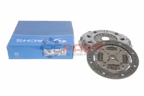 Фото Комплект зчеплення Ford Focus 1.8 Turbo DI/TDDi, 99-05, 55/66kw (d=236mm/23z) SACHS (3000 951 611) зображення 1