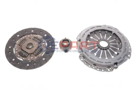 Фото 1 — Комплект зчеплення Peugeot Boxer 2.2HDI 02- (d=245mm) (+вижимний) SACHS (3000951613) Фото Комплект зчеплення Peugeot Boxer 2.2HDI 02- (d=245mm) (+вижимний) SACHS (3000951613) зображення 1