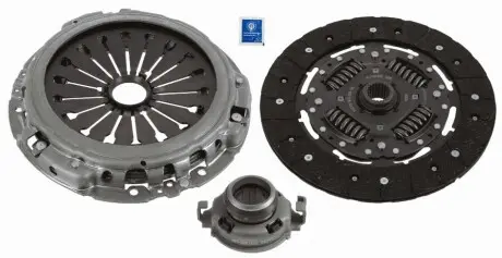 Комплект зчеплення з підшипником (235мм) FIAT DUCATO 2.3D 12.01 SACHS 3000 951 615 Купити в Україні
