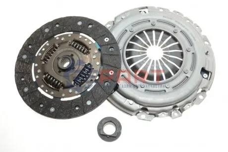 Фото Комплект зчеплення Fiat Scudo/Ducato 2.0 JTD 01- (d=230mm) (+вижимний) SACHS (3000 951 619) зображення 1