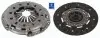 Комплект зчеплення (240мм) AUDI A3, TT SEAT ALHAMBRA, LEON, LEON SC, LEON ST SKODA OCTAVIA III VW CC B7, GOLF VII, PASSAT ALLTRACK B7, PASSAT B7, SCIROCCO III 2.0D 08.10 SACHS (3000951622) зображення 1