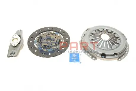 Фото Комплект зчеплення Skoda Fabia/VW Golf/Polo 1.4 16V 99-13 (+ вижимний) (OE VAG) SACHS (3000 951 624) зображення 1