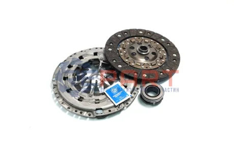 Фото Комплект зчеплення VW T5 1.9TDI (62-77kw) /2.0TDI (62-84kw) 03- (d=229mm) (+вижимний) SACHS (3000951635) зображення 1