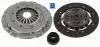 Комплект зчеплення (228мм) VOLVO 240, 740, 940, 940 II 2.0/2.3 08.80-10.98 SACHS 3000951640