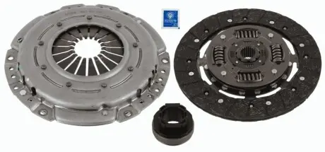 Комплект зчеплення (228мм) VOLVO 240, 740, 940, 940 II 2.0/2.3 08.80-10.98 SACHS 3000951640
