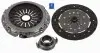 Комплект зчеплення з підшипником (235мм) ALFA ROMEO 145, 146, 147, 156, 166, GT FIAT MAREA LANCIA KAPPA, LYBRA 1.9D-2.4D 08.94-09.10 SACHS (3000951641) зображення 1