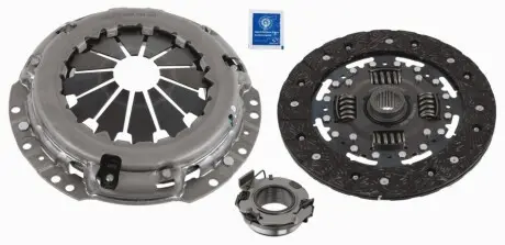 Комплект зчеплення TOYOTA COROLLA 1.4 04.97-02.07 SACHS 3000 951 652