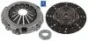 Комплект зчеплення Nissan Pathfinder 2.5 dCi 05- (d=250mm) (+вижимний) 3000 951 653