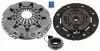 Комплект зчеплення з підшипником (200мм) TOYOTA YARIS 1.0/1.0LPG/1.3 08.05-12.11 SACHS (3000951660) зображення 1
