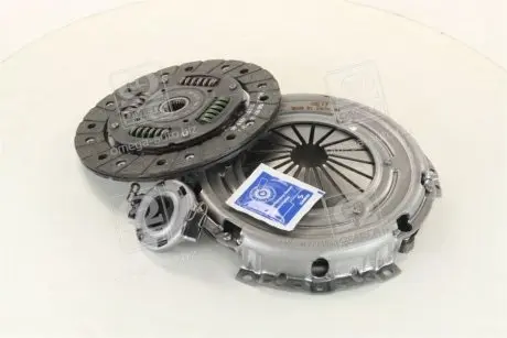 Фото Комплект зчеплення VW Caddy II 1.4i 95-04 (d=193mm) (+вижимний) SACHS (3000 951 664) зображення 1