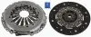 Комплект зчеплення (215мм) ABARTH 500 / 595 / 695, 500C / 595C / 695C, GRANDE PUNTO ALFA ROMEO GIULIETTA, MITO FIAT BRAVO II, DOBLO, DOBLO CARGO, GRANDE PUNTO, LINEA, PUNTO 1.4-1.6D 06.05 SACHS (3000951666) зображення 1