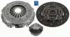 Комплект зчеплення (242мм) NISSAN CABSTAR E, TRADE 3.0D 01.94-10.06 SACHS (3000951673) зображення 1