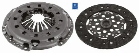 Фото Комплект зчеплення SACHS (3000951682) зображення 1