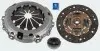 Комплект зчеплення Citroen Berlingo/Peugeot Partner 1.6i 08- (d=201mm) (+вижимний) 3000 951 684