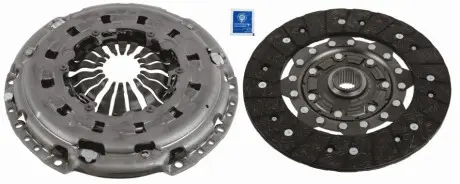 Комплект зчеплення (240мм) MERCEDES A (W176), B SPORTS TOURER (W246, W242), C (C204), C (W204), C T-MODEL (S204), CLA (C117), CLA SHOOTING BRAKE (X117), E (A207), E (C207) 1.6-2.2D 01.08 SACHS 3000 951 696 Купити в Україні