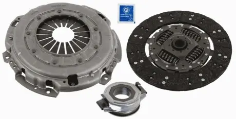 Комплект зчеплення з підшипником (260мм) NISSAN TERRANO II 3.0D 05.02-09.07 SACHS 3000951697 Купити в Україні