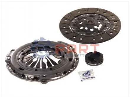 Фото Комплект зчеплення SACHS (3000951707) зображення 1