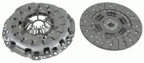 Комплект зчеплення (240мм) AUDI A6 C5, ALLROAD C5 2.7 12.97-08.05 SACHS 3000 951 709 Купити в Україні