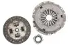 Комплект зчеплення з підшипником (225мм) SUZUKI GRAND VITARA I 2.0 03.98-12.03 SACHS 3000951715