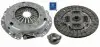 Комплект зчеплення з підшипником (225мм) SUZUKI GRAND VITARA I 2.0 03.98-12.03 SACHS (3000951715) зображення 3