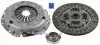 Комплект зчеплення з підшипником (225мм) SUZUKI VITARA 2.0/2.0D 12.94-03.99 SACHS (3000951740) зображення 1