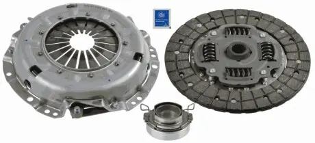 Комплект зчеплення з підшипником (225мм) SUZUKI VITARA 2.0/2.0D 12.94-03.99 SACHS 3000951740