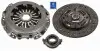 Комплект зчеплення з підшипником (230мм) SUBARU FORESTER, IMPREZA 2.0 03.94-04.01 SACHS (3000951745) зображення 1