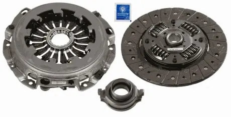Комплект зчеплення з підшипником (230мм) SUBARU FORESTER, IMPREZA 2.0 03.94-04.01 SACHS 3000951745