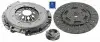 Комплект сцепления MERCEDES W202/W210/S210 "97-03 SACHS (3000 951 786) изображение 1