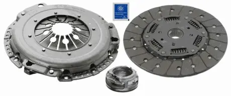 Комплект зчеплення з підшипником (240мм) MERCEDES C (W202), C T-MODEL (S202), E (W210), E T-MODEL (S210) 2.0/2.2D 06.97-03.03 SACHS 3000 951 786