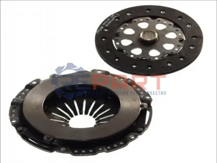 Фото 1 — Комплект зчеплення SACHS (3000951799) Фото Комплект зчеплення SACHS (3000951799) зображення 1