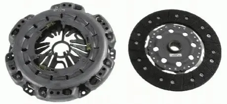 Комплект зчеплення (240мм) MERCEDES C (W204), C T-MODEL (S204), E (W211), E T-MODEL (S211) 2.1D 03.03-12.09 SACHS 3000 951 808