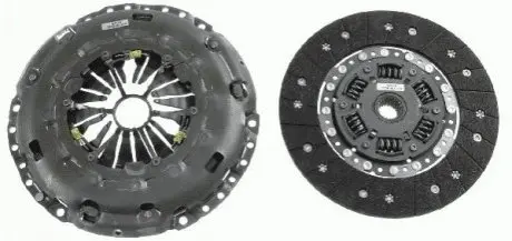 Комплект зчеплення (240мм) VOLVO S60 I, S80 II, V70 II, V70 III, XC60 I, XC70 I, XC70 II, XC90 I 2.4D/2.5 10.02-02.17 SACHS 3000951813