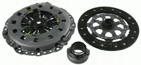 Комплект зчеплення (230мм) BMW 3 (E46) 2.0 03.01-12.07 SACHS 3000951831