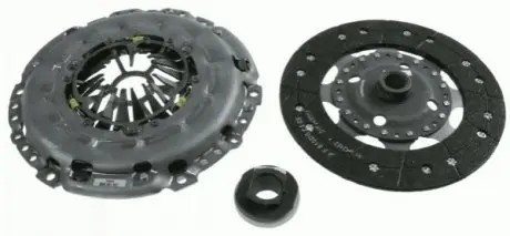 Фото 1 — Комплект зчеплення SACHS (3000951837) Фото Комплект зчеплення SACHS (3000951837) зображення 1