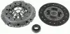 Комплект зчеплення (240мм) AUDI A6 C6 2.0D 11.08-03.11 SACHS (3000951844) зображення 1