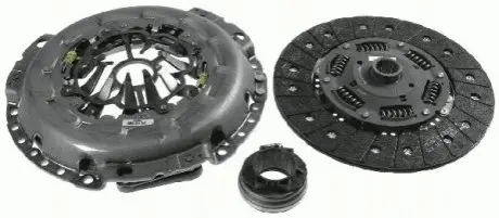 Фото 1 — Комплект зчеплення SACHS (3000951848) Фото Комплект зчеплення SACHS (3000951848) зображення 1