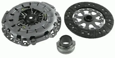 Комплект зчеплення (230мм) BMW 3 (E46), 5 (E60), 5 (E61), Z4 (E85) 2.2/2.5 01.00-12.10 SACHS 3000951853