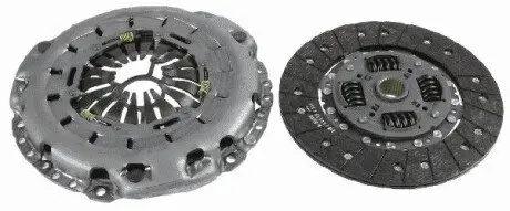 Комплект зчеплення (240мм) VW CRAFTER 30-35, CRAFTER 30-50 2.5D 04.06-05.13 SACHS 3000951876 Купити в Україні