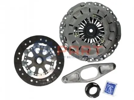 Комплект зчеплення (240мм) BMW 1 (E81), 1 (E87), Z4 (E85), Z4 (E86), Z4 (E89) 3.0 12.02-12.11 SACHS 3000951906