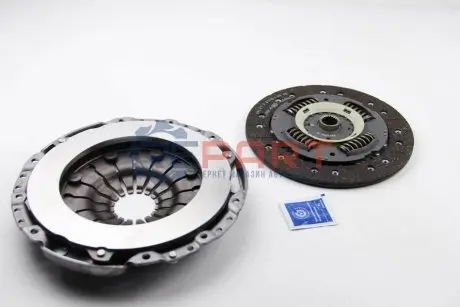 Фото Комплект зчеплення Renault Master II/Trafic II 1.9 dCi 01-, 59/60/74kw, F9Q 760/762/772/774 SACHS (3000951908) зображення 1