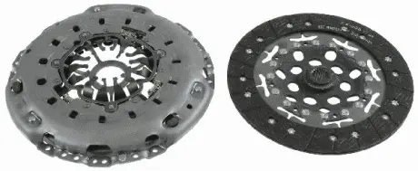 Фото 1 — Комплект зчеплення SACHS (3000 951 918) Фото Комплект зчеплення SACHS (3000 951 918) зображення 1