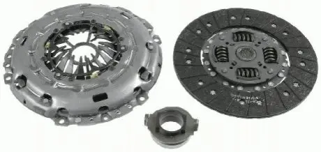 Комплект зчеплення (250мм) FORD RANGER MAZDA BT-50 2.5D/3.0D 05.06 SACHS 3000951921